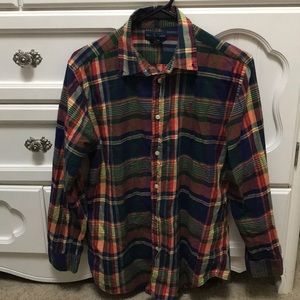 Youth Boys Ralph Lauren Long Sleeve Button Down